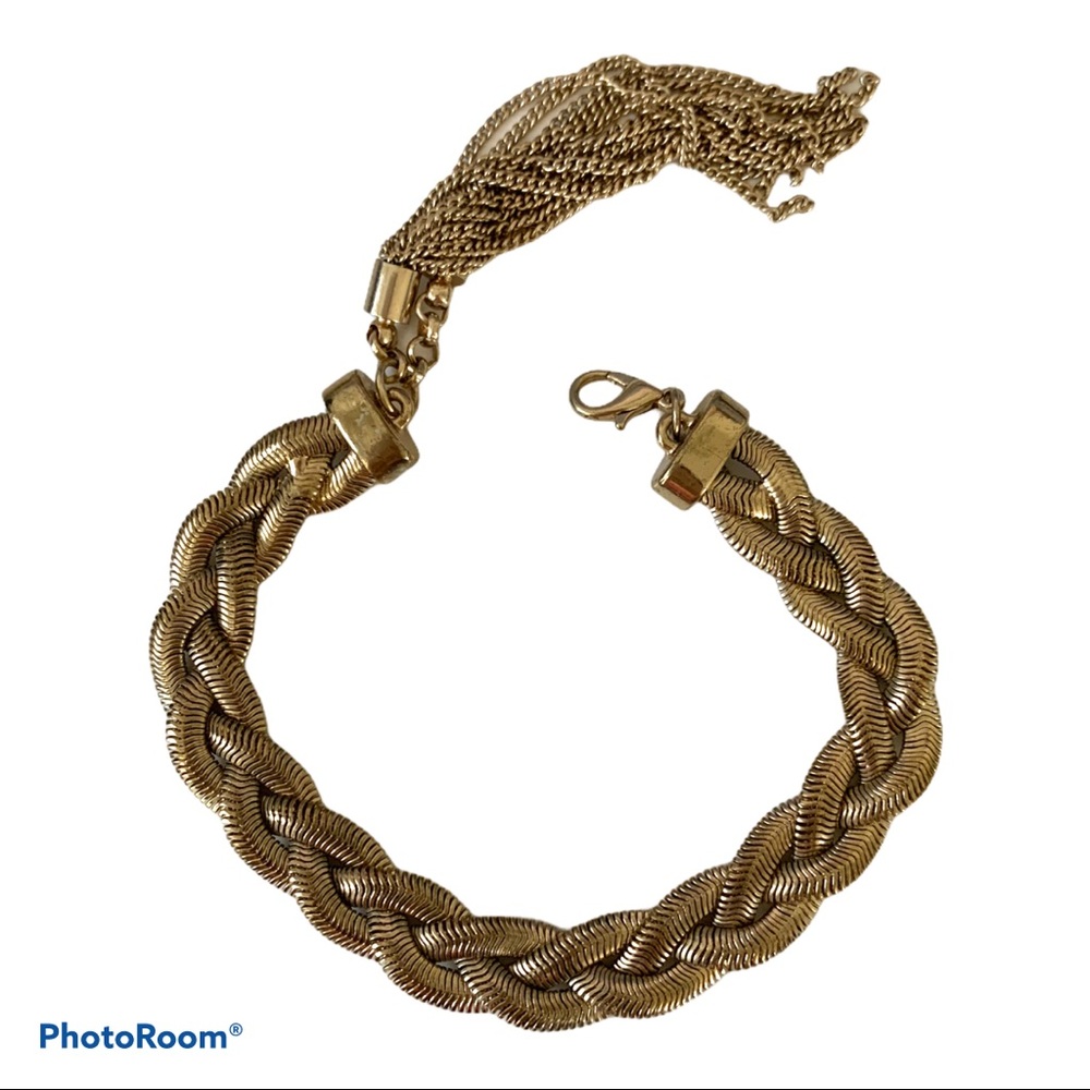 Fancy roman style bracelet